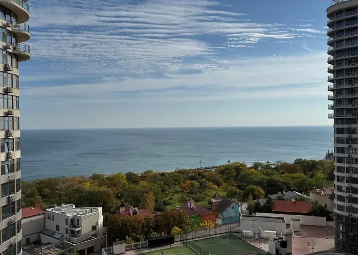 Apartament Kamanina Perfect Odessa